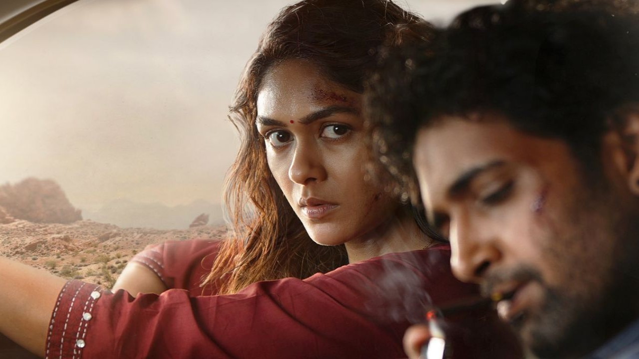 Dacoit: Adivi Sesh, Mrunal Thakur’s action thriller gets a release date finally? (PC: Adivi Sesh on X) Dacoit: Adivi Sesh, Mrunal Thakur’s action thriller gets a release date finally?
