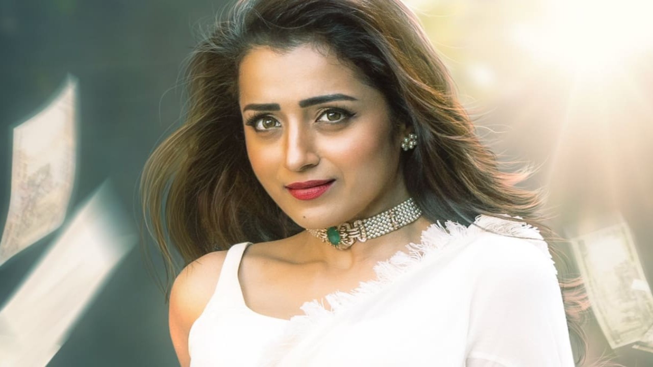 Sugar Baby song from Thug Life: Trisha Krishnan's hot moves take center stage in AR Rahman's musical, fans go berserk (PC: Raaj Kamal Films International X) Raaj Kamal Films International X
