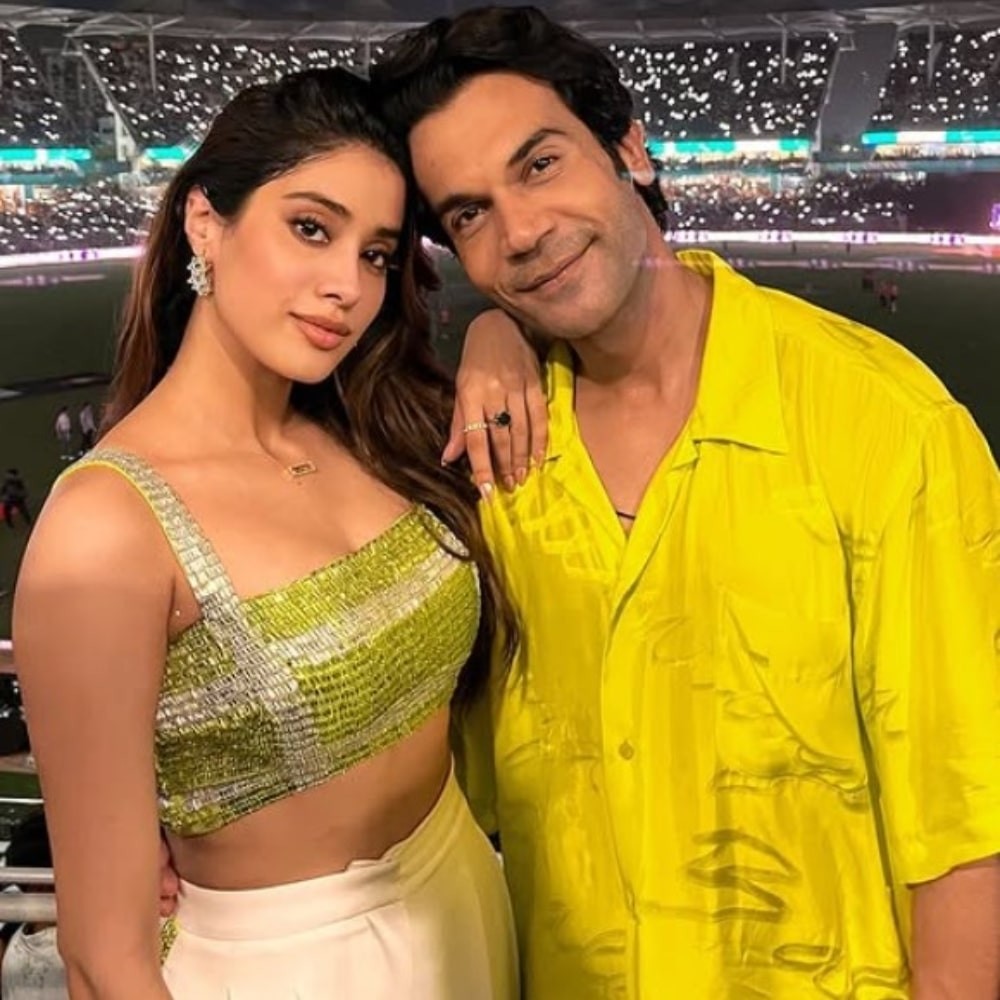 'She doesn't care if...': Rajkummar Rao is fan of Janhvi Kapoor's work ethics and his latest statement is proof