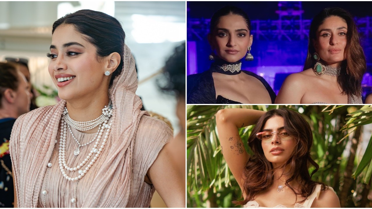 Janhvi Kapoor’s glamorous look at Cannes (Pic Courtesy: Dharma Productions Instagram, Stories by Joseph Radhik, Vidhi Godha) Cannes 2025: Janhvi Kapoor’s glamorous look for film festival debut has Kareena Kapoor, Sonam Kapoor, Khushi Kapoor’s stamp of approval