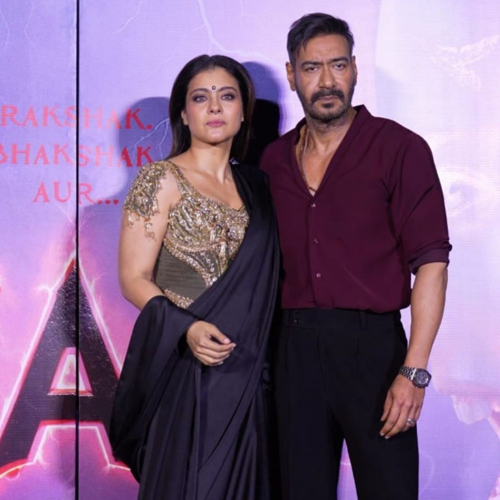 Reacting to Deepika Padukone, Sandeep Reddy Vanga’s drama to Nysa’s debut: 3 truth bombs dropped by Ajay Devgn, Kajol at Maa trailer launch