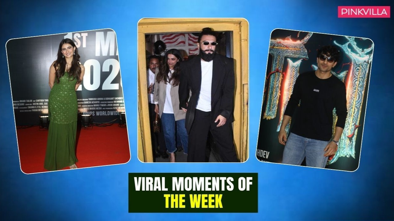 Picture Credit: Viral Bhayani Viral Moments of the Week: Deepika Padukone-Ranveer Singh's rare dinner date, Ibrahim Ali Khan's support for rumored GF Palak Tiwari