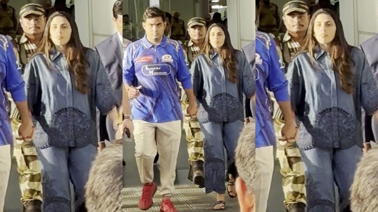 Shloka Ambani Shloka Ambani channels effortless style at airport with denim co-ords. PC: APH Images Shloka Ambani