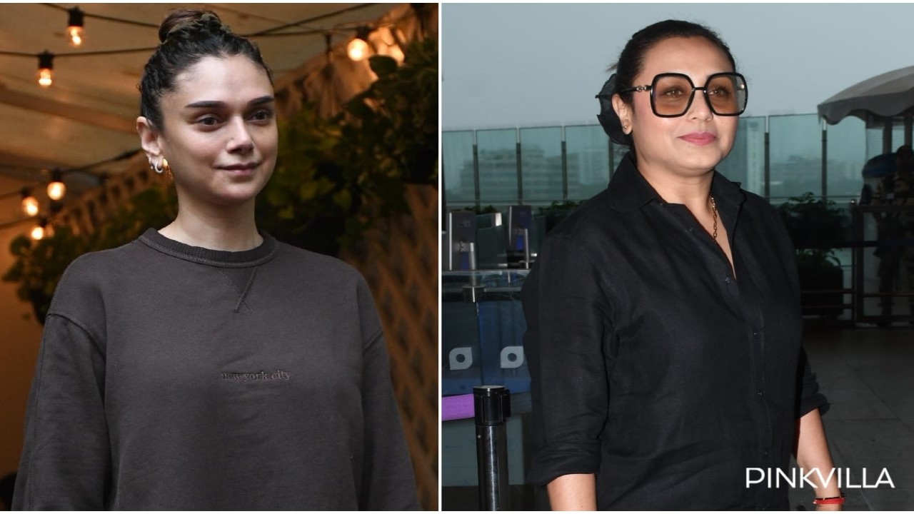 PC: Viral Bhayani 5 Celeb PHOTO Spottings: Rani Mukerji opts for comfort wear at airport, Aditi Rao Hydari makes 1st appearance after Cannes 2025