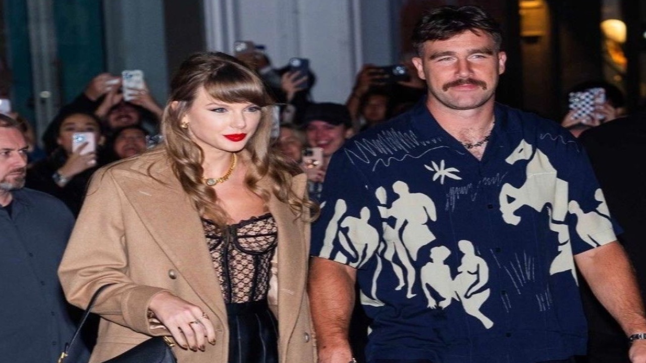 Taylor Swift and Travis Kelce (CC: Getty Images) Taylor Swift and Travis Kelce (CC: Getty Images)