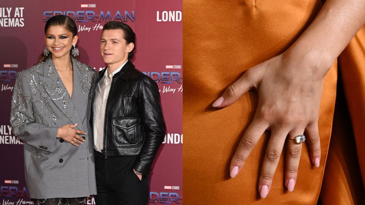 Zendaya, Tom Holland: courtesy of Getty Images Zendaya, Tom Holland: courtesy of Getty Images