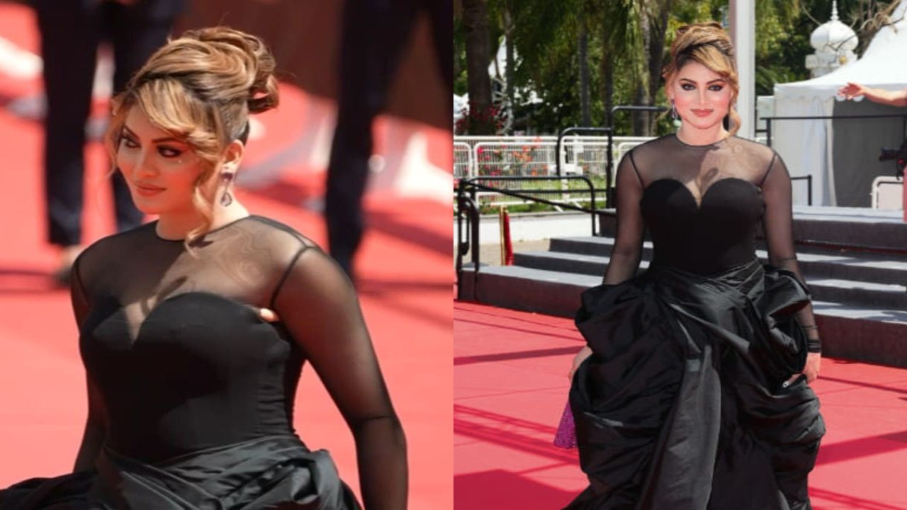 Picture Courtesy: Getty Images Urvashi Rautela BREAKS SILENCE as she reveals mystery behind her torn dress at Cannes 2025