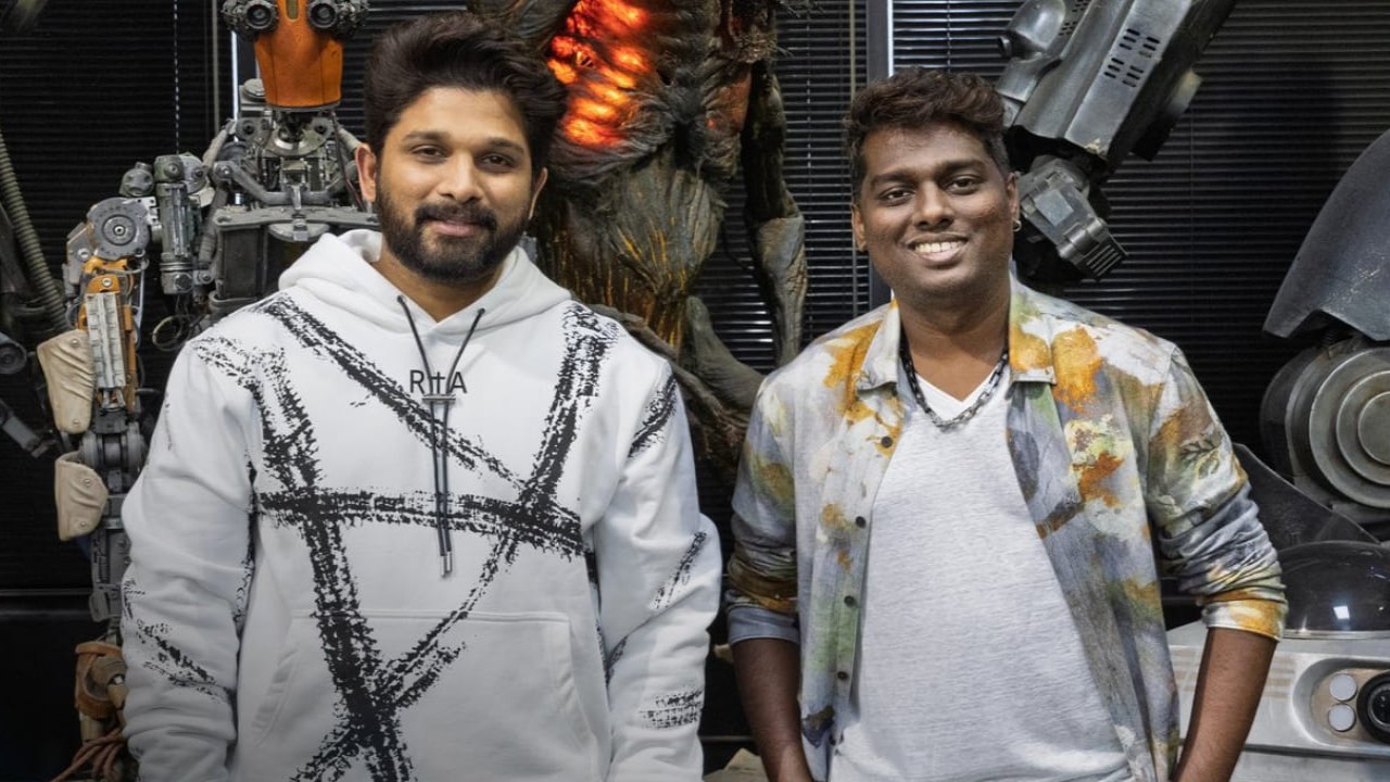 Allu Arjun drops BIG update on AA22xA6 at WAVES 2025; says project with Atlee will be ‘very international…’ (PC: Sun Pictures X) Sun Pictures X