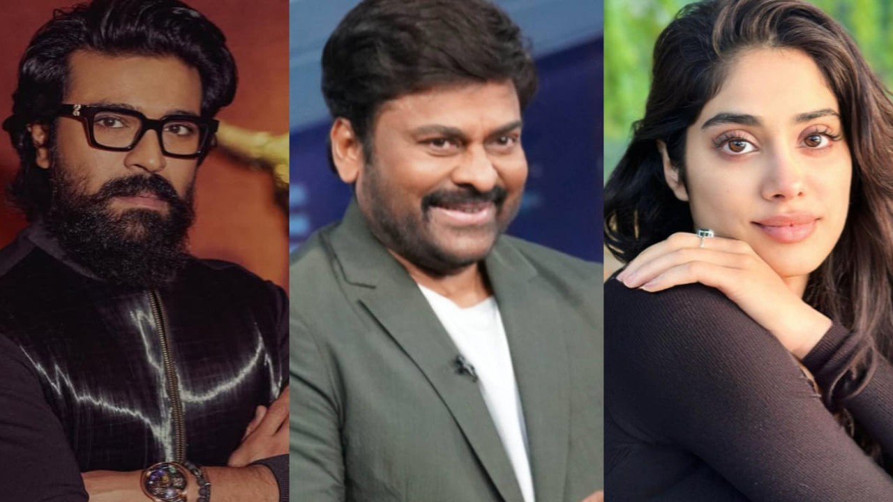 Chiranjeevi on Jagadeka Veerudu Athiloka Sundari sequel (PC: Ram Charan/Janhvi Kapoor, IG/Pinkvilla) Chiranjeevi on Jagadeka Veerudu Athiloka Sundari sequel