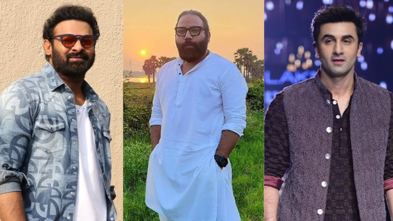 Prabhas’ Spirit OR Ranbir Kapoor’s Animal Park: Which movie will be Sandeep Reddy Vanga’s next? (PC: Pinkvilla, Sandeep Reddy Vanga IG) Prabhas’ Spirit OR Ranbir Kapoor’s Animal Park: Which movie will be Sandeep Reddy Vanga’s next?