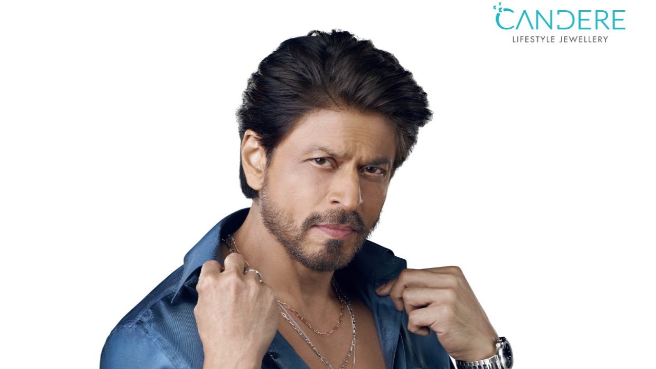 Picture Courtesy: Pinkvilla Shah Rukh Khan shines as the dace of Candere; A dazzling new jewellery brand from the House of Kalyan Jewellers
