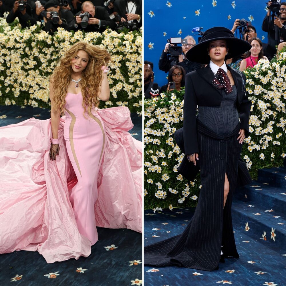 Shakira Accidentally Spills the Beans on Rihanna’s Pregnancy Before Met Gala 2025 Appearance