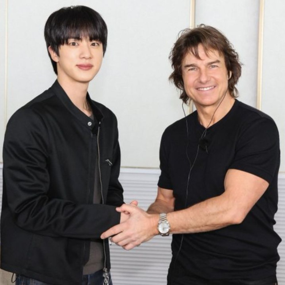 'Big fan': BTS and Jin get praised by Tom Cruise for 'impressive' career on Run Jin during Mission Impossible 8 promotions