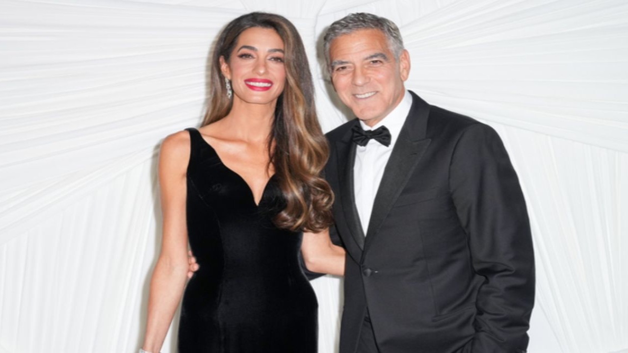 George Clooney and his wife Amal Clooney - Getty Images George Clooney and his wife Amal Clooney - Getty Images