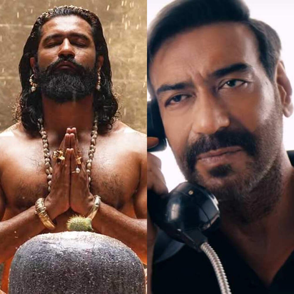 Box Office: Chhaava and Raid 2 propel Bollywood to Rs 1000 crore plus Hindi net for 2025