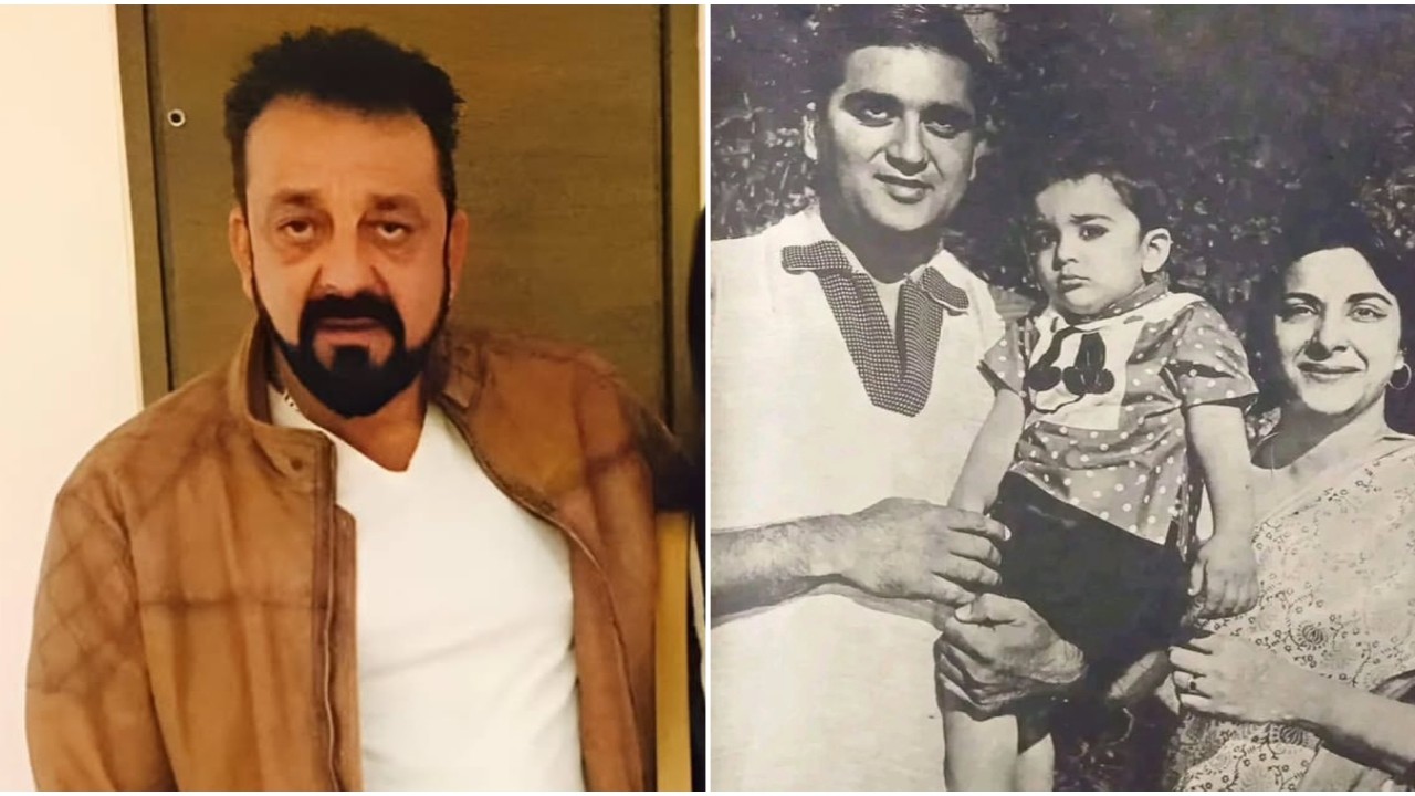 Sanjay Dutt drops wholesome family PICS as he remembers his mother (Pic Courtesy: Sanjay Dutt Instagram) Nargis Dutt Death Anniversary: Sanjay Dutt drops wholesome family PICS as he remembers his mother; 'Your love never left'