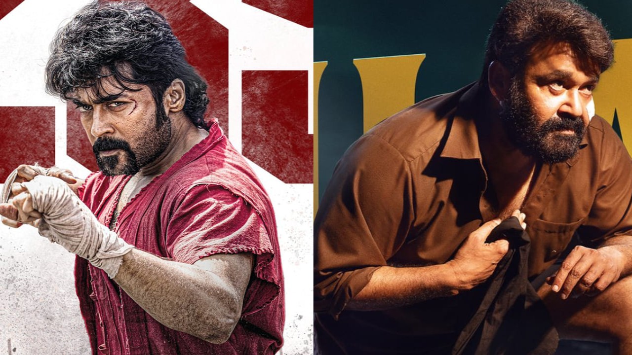4 South movies to binge-watch on OTT this week (PC: 2D Entertainment/Mohanlal, X) 4 South movies to binge-watch on OTT this week
