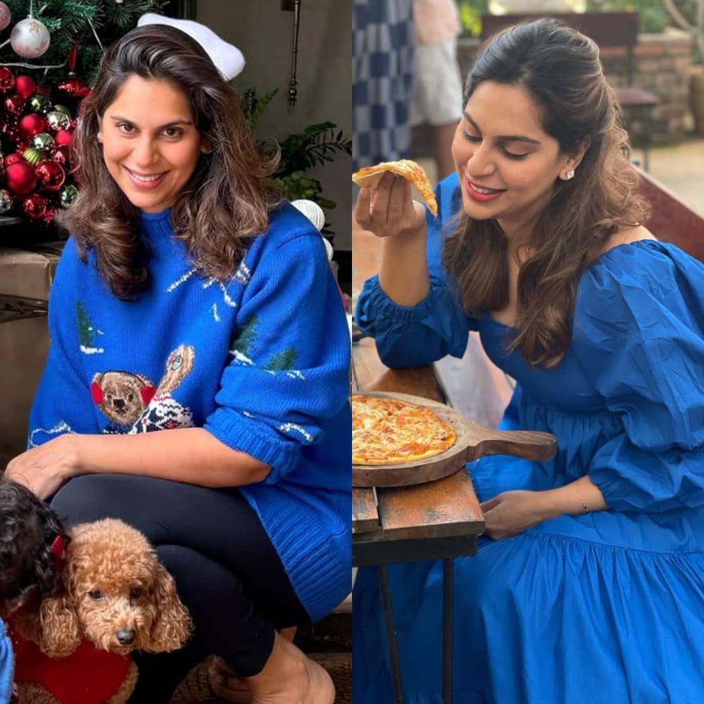 Ram Charan’s wife Upasana Kamineni Konidela's 5 expensive outfits in blue 