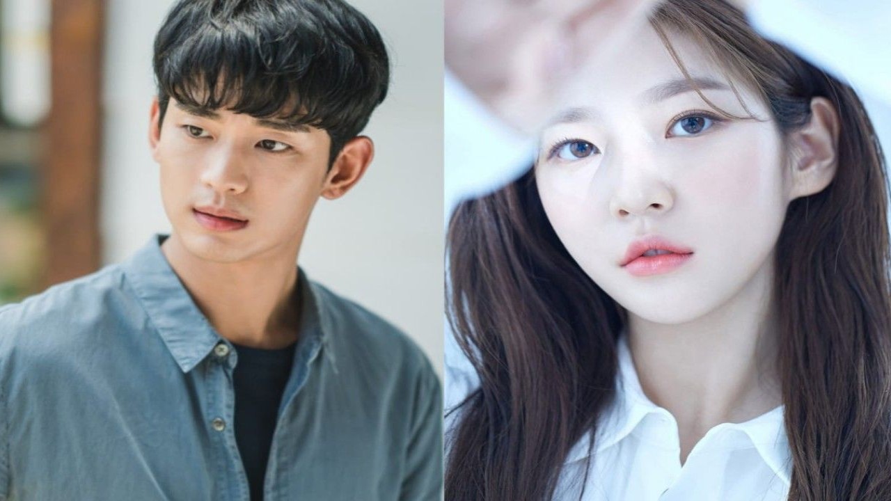 Kim Soo Hyun (L), Kim Sae Ron (R): Credits GOLDMEDALIST Kim Soo Hyun (L), Kim Sae Ron (R): Credits GOLDMEDALIST