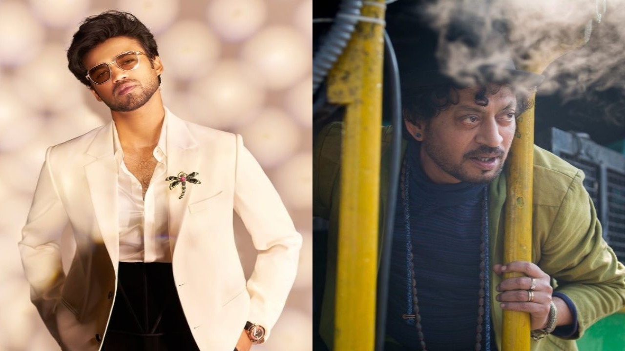 Picture Courtesy: Babil Khan/Irrfan Khan/Instagram ‘Be a man’: Is Babil Khan trying to stay strong by watching dad Irrfan Khan’s movie clip after his crying video fiasco?