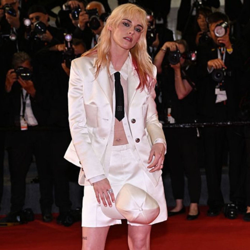 Cannes Film Festival 2025: Kristen Stewart Brings Androgynous Energy to Premiere of The Chronology of Water