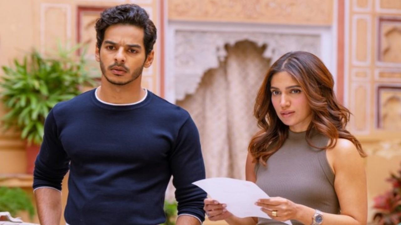 Picture Courtesy: Netflix Instagram The Royals Ending Explained: Will Ishaan Khatter's Aviraaj and Bhumi Pednekar's Sophia's love survive amid Maharaja's throne crisis?