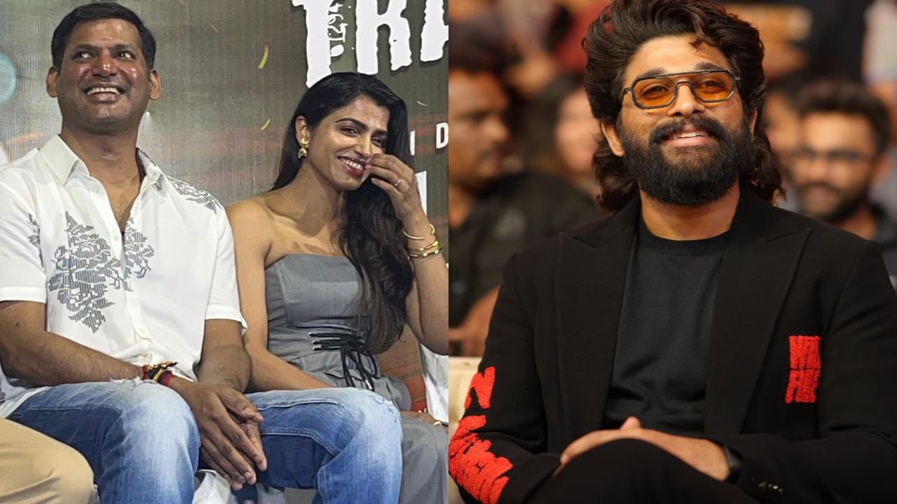 South Newsmakers of the Week (PC: Riaz K Ahmed/Mythri Movie Makers, X) South Newsmakers of the Week