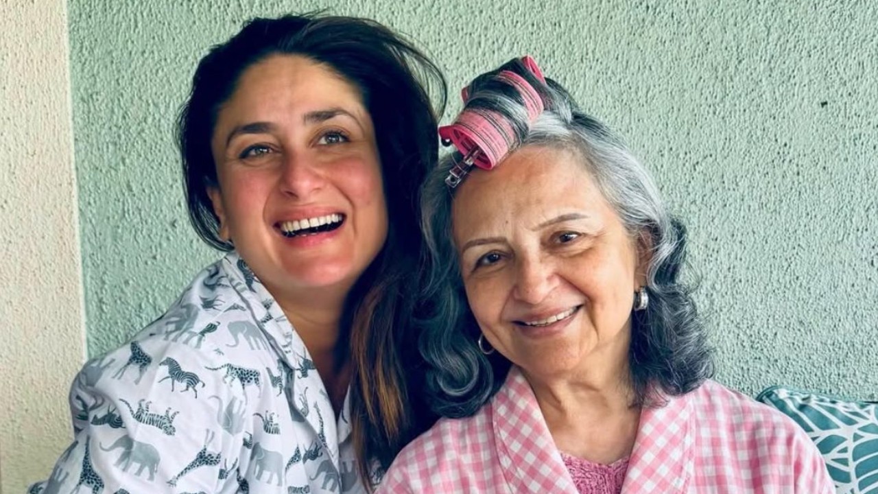 Picture Courtesy: Kareena Kapoor Khan Instagram Cannes 2025: Kareena Kapoor proves she's MIL Sharmila Tagore’s biggest cheerleader as Aranyer Din Ratri heads to film festival