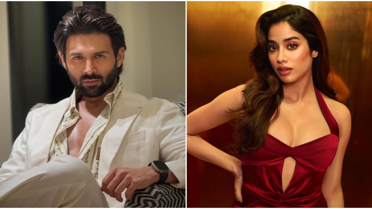 Kartik Aaryan’s THIS co-star to replace Janhvi Kapoor in Dostana 2? (Pic Courtesy: Kartik Aaryan, The House Of Pixels) Kartik Aaryan’s THIS co-star to replace Janhvi Kapoor in Dostana 2 as film gets revived? Find out names of male leads