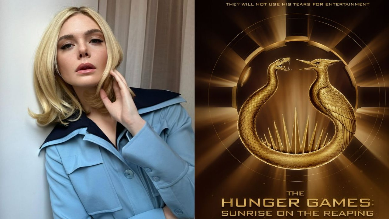 (Via Instagram/Elle Fanning and Twitter/Lionsgate) Elle Fanning