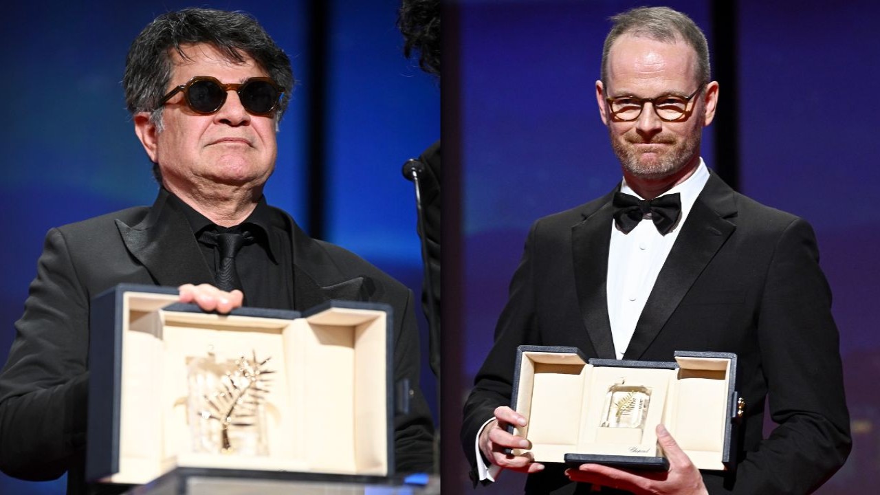 Jafar Panahi, Joachim Trier: courtesy of Getty Images Jafar Panahi, Joachim Trier: courtesy of Getty Images