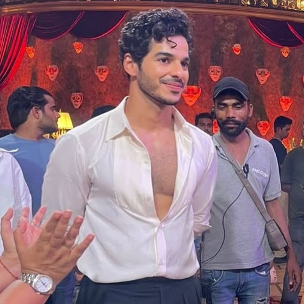 ‘He’s a chameleon’: Karan Johar on Ishaan Khatter’s transformation from thirst trap in The Royals to raw emotion in Homebound