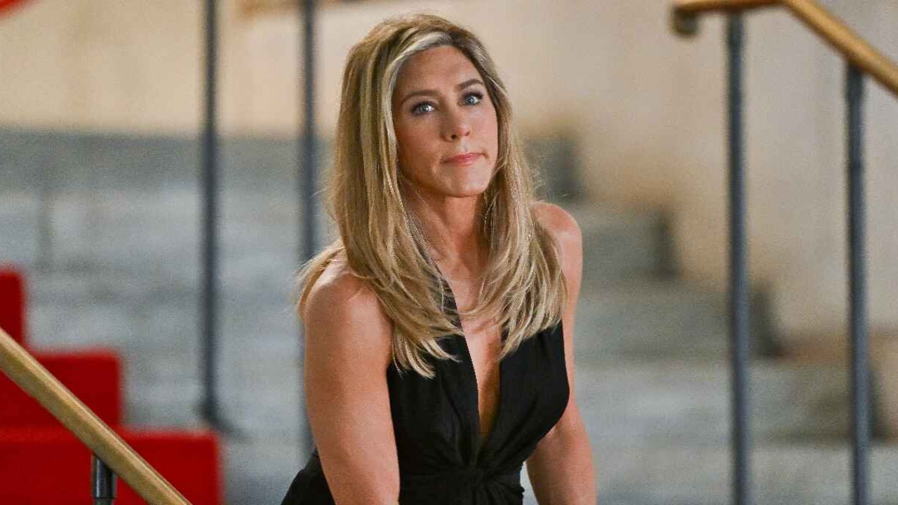 Jennifer Aniston via Getty Images Getty Images
