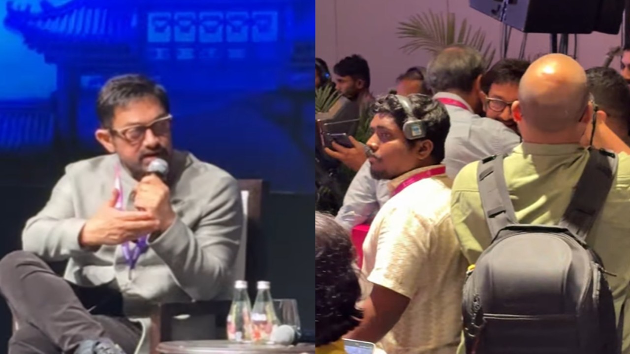 WAVES Summit 2025 HIGHLIGHTS Day 2: Aamir Khan opens up on connection between Chinese a...