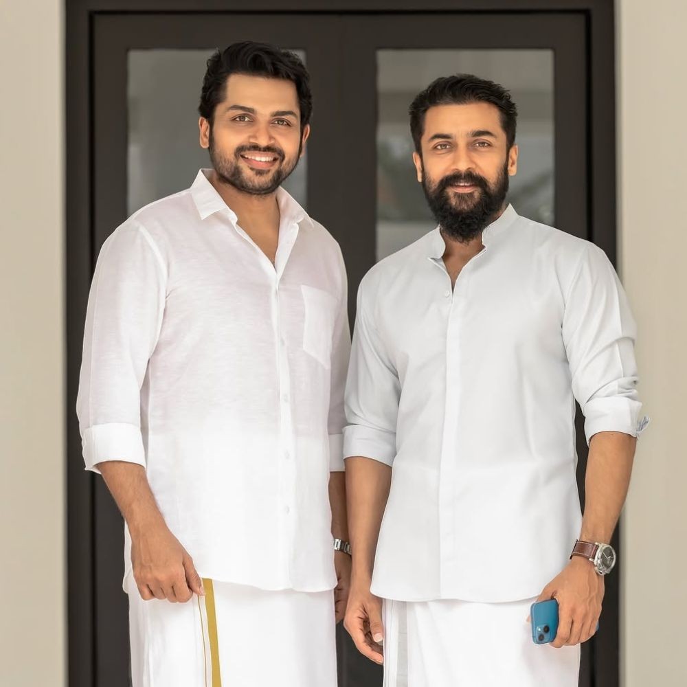 ‘I can’t be Karthi, can’t do Meiyazhagan’: Suriya REACTS to comparisons with his brother