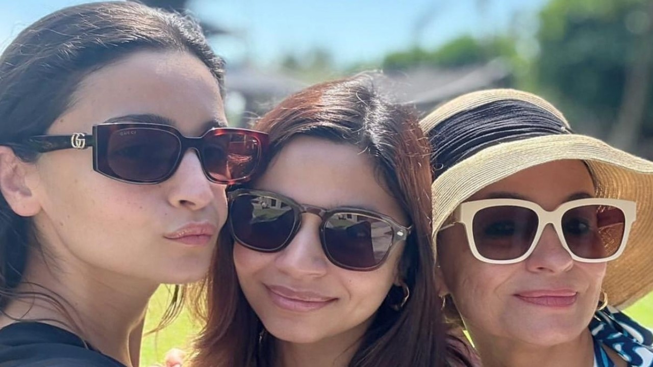 PC: Soni Razdan/Instagram Mother's Day 2025: Alia Bhatt, Shaheen's mom Soni Razdan's special post for daughters would resonate with every mommy dearest