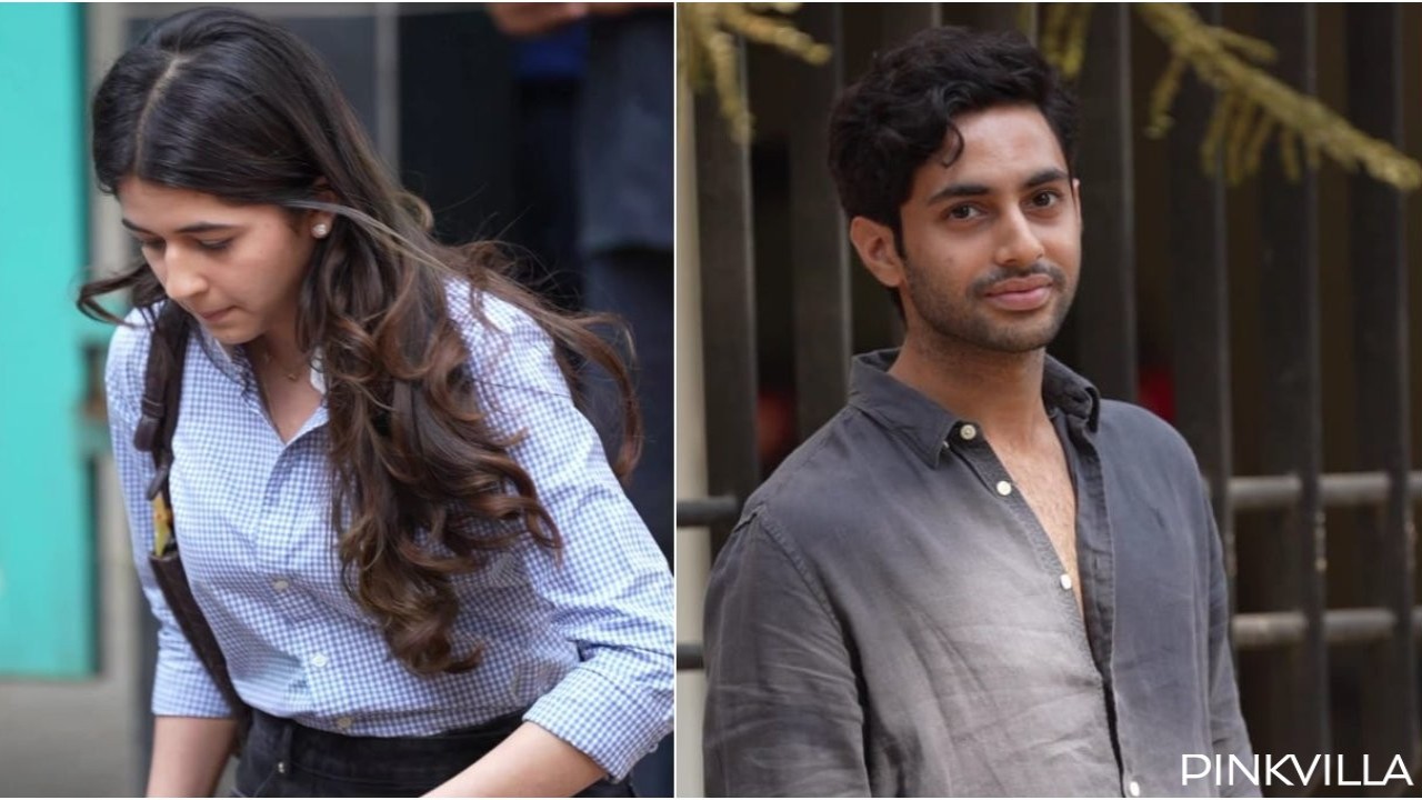 ‘What a ANAND to watch’: Rajesh Khanna’s granddaughter Naomika Saran and Agastya Nanda ...