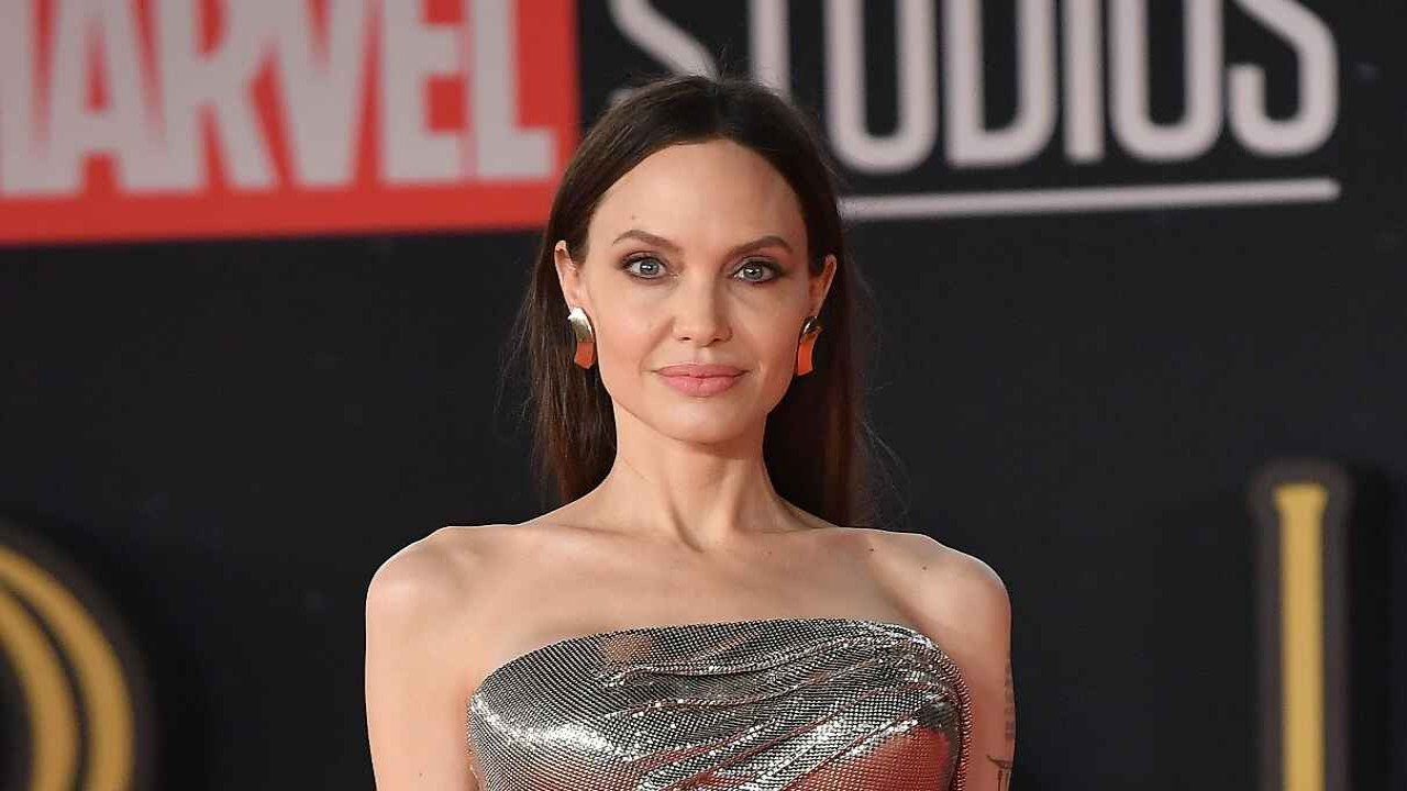 Angelina Jolie via Getty Images Getty Images