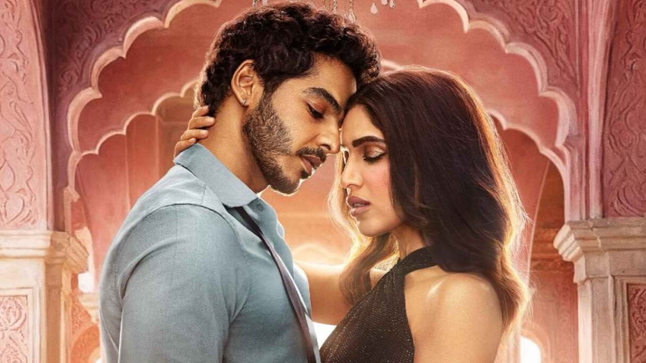 The Royals is a cute and fluffy rom-com, full of the genre's clichés (Credit: Netflix) Ishaan Khatter, Bhumi Pednekar