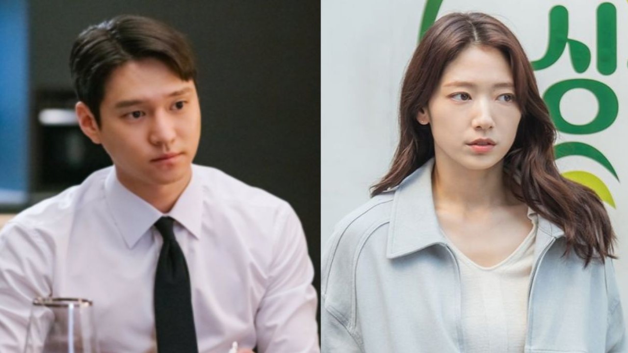 Go Kyung Pyo, Park Shin Hye: courtesy of tvN, JTBC Go Kyung Pyo, Park Shin Hye: courtesy of tvN, JTBC