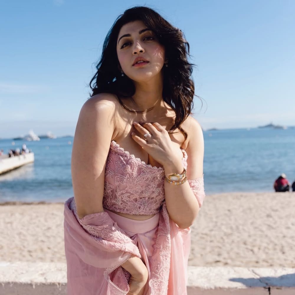 Cannes Film Festival 2025: Kannada actress Pranitha Subhash styles Rs 1 lakh watch with easy-breezy outfit 