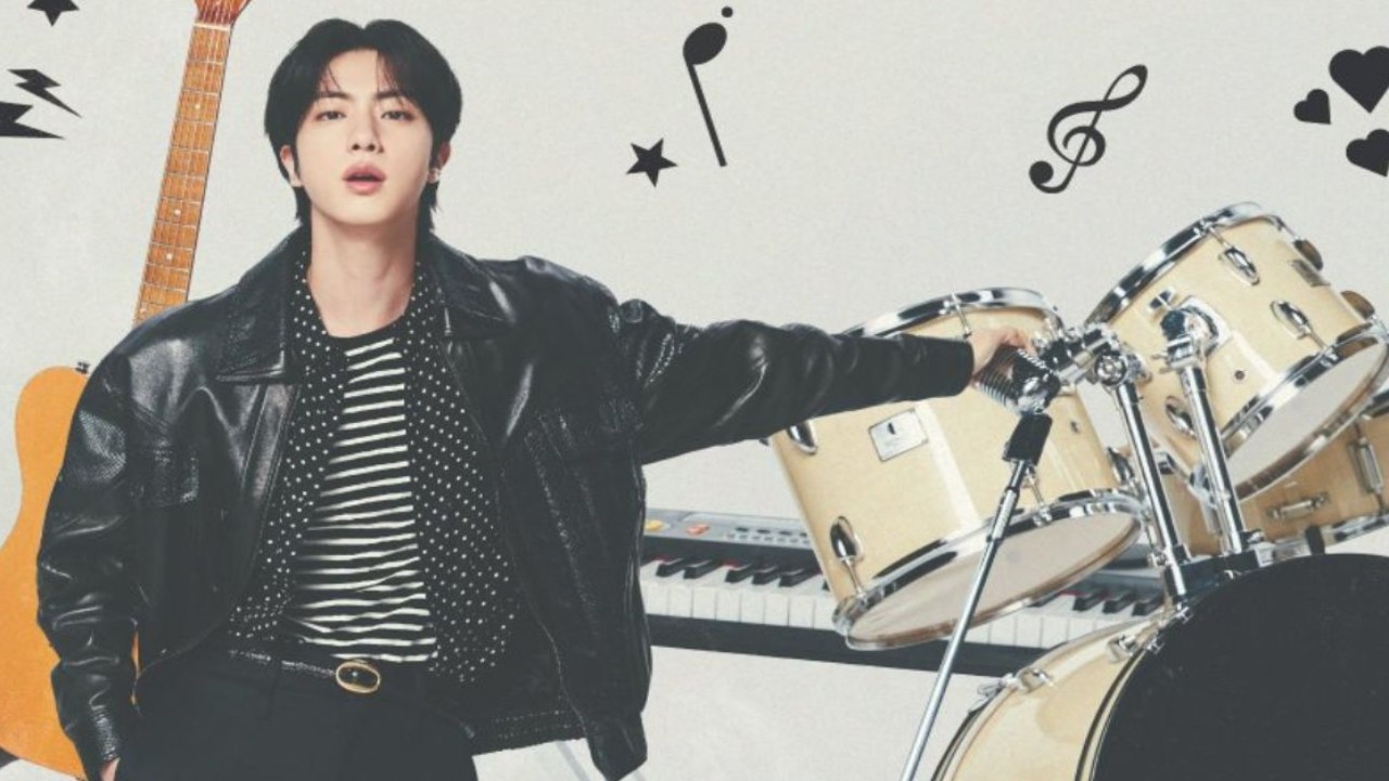 Jin: courtesy of BIGHIT MUSIC Jin: courtesy of BIGHIT MUSIC