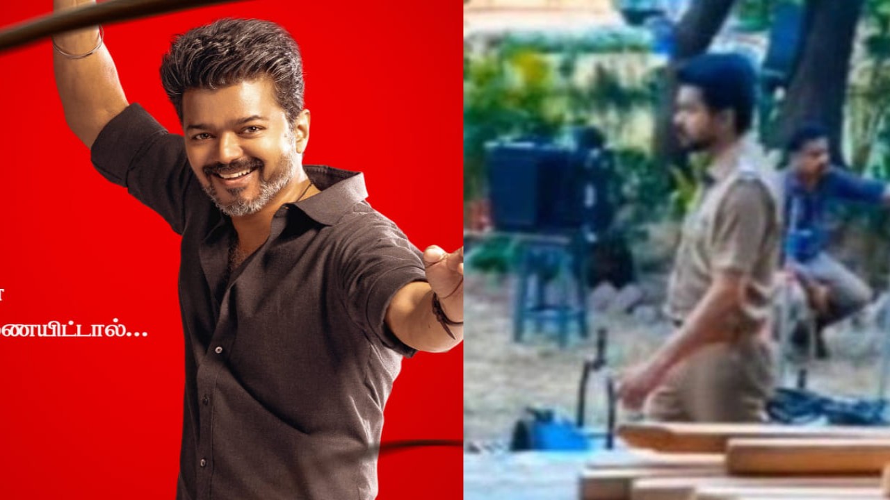 Jana Nayagan leaked PIC: Thalapathy Vijay's police uniform look from sets reminds of Theri, fans say 'Vijay Kumar is back' (PC: Vijay Thalapathy Instagram/@goodbadugly01 X) Vijay Thalapathy Instagram/@goodbadugly01 X