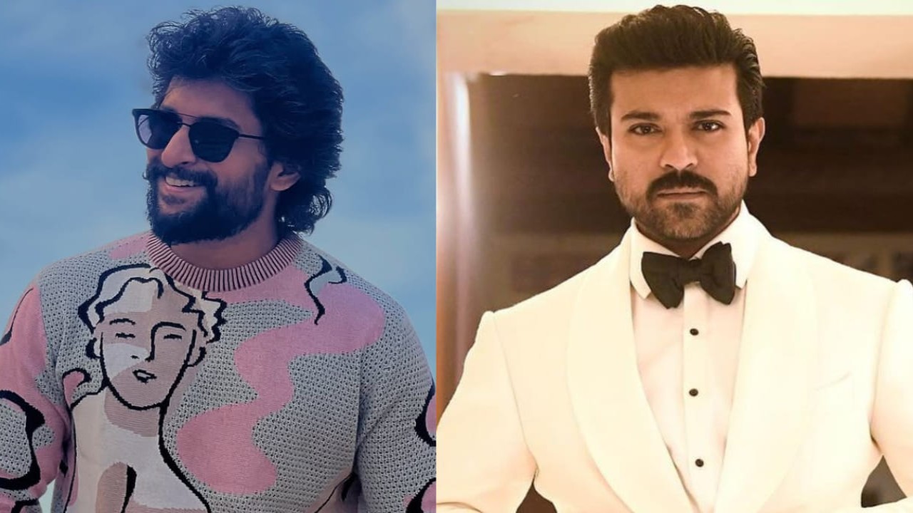 Nani replies to Ram Charan over HIT 3 success: 'Knock it out of the world with Peddi' (PC: Nani/Ram Charan Instagram) Nani/Ram Charan Instagram