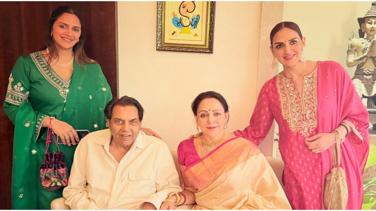 Dharmendra-Hema Malini Wedding Anniversary (Pic Courtesy: Esha Deol Instagram Instagram) Dharmendra-Hema Malini Wedding Anniversary: Esha Deol shares wholesome PICS, calls them ‘my world’ on their special day