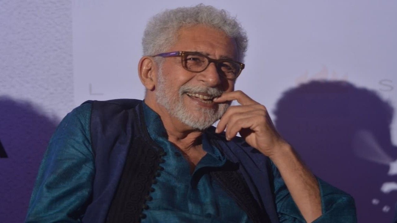 Picture Courtesy: Naseeruddin Shah Instagram Naseeruddin Shah reveals hilarious reason for choosing acting over ‘respectable’ job and it’s not what you’d expect