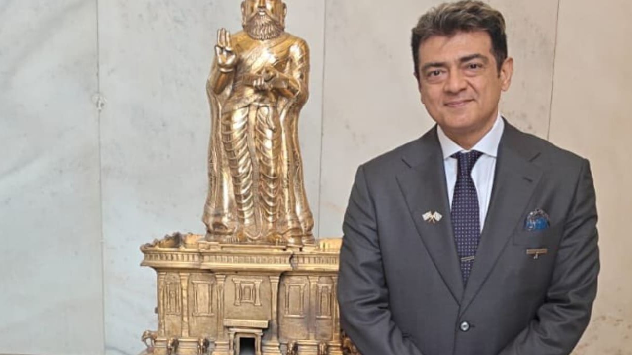 Ajith Kumar drops details about his retirement plans (PC: Suresh Chandra, X) Ajith Kumar drops details about his retirement plans