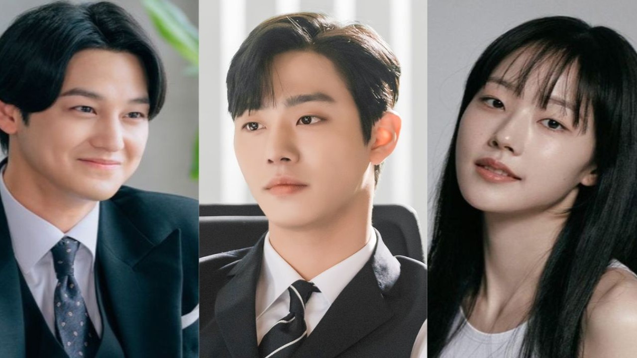 Kim Bum, Ahn Hyo Seop, Chae Wo Bin (L-R): Credits tvN, Netflix and Outer Universe Kim Bum, Ahn Hyo Seop, Chae Wo Bin (L-R): Credits tvN, Netflix and Outer Universe