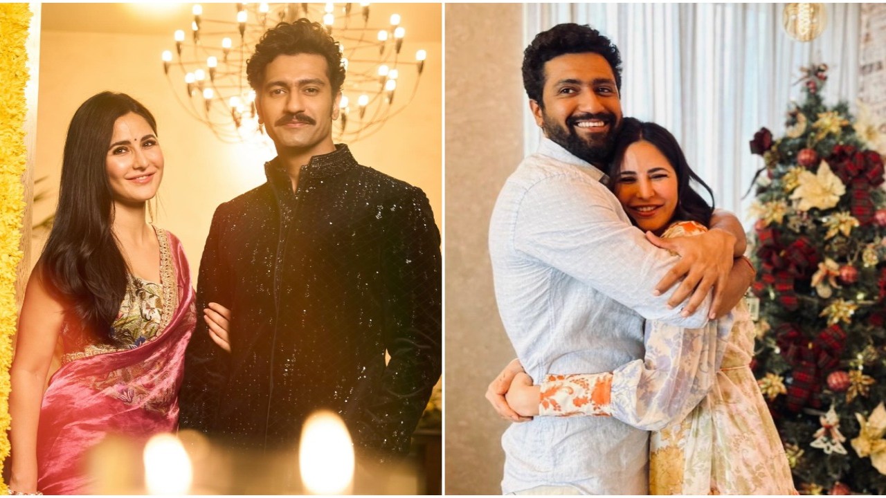 Diwali glows to Christmas cheer: 5 times birthday boy Vicky Kaushal and Katrina Kaif dished out couple goals with festival celebrations