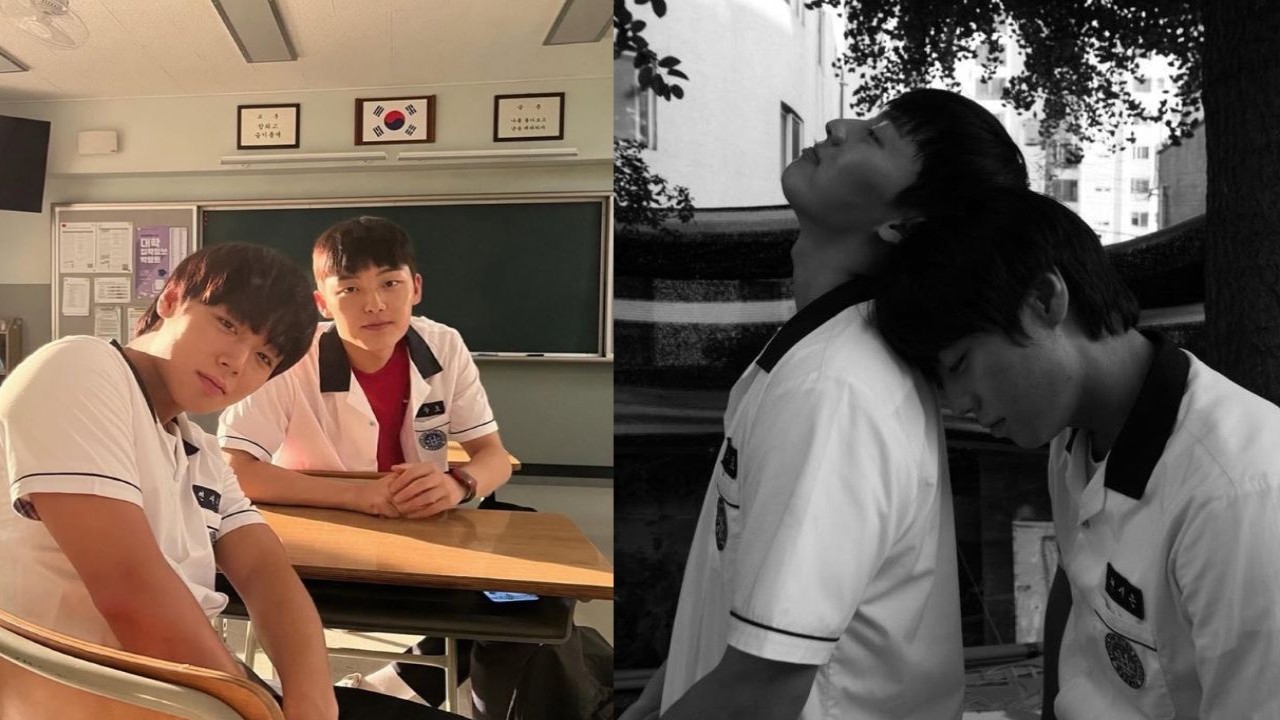 Park Ji Hoon and Choi Hyun Wook: Credits Instagram Park Ji Hoon and Choi Hyun Wook: Credits Instagram